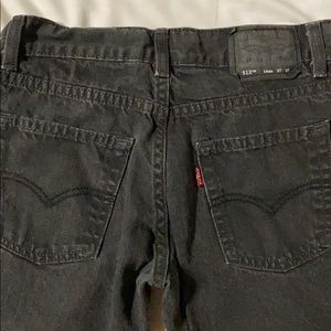 Levi’s 513 Slim Straight Boys Jeans